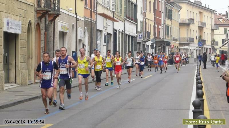 Cinquemila e maratona di Russi - 03 aprile 2016