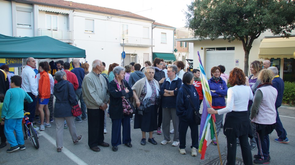 San Patrizio: Podisti di ieri, oggi e domani - 11 aprile 2016