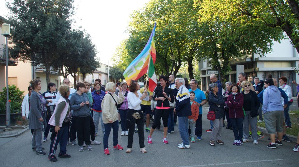 San Patrizio: Podisti di ieri, oggi e domani - 11 aprile 2016