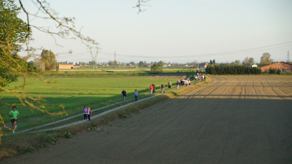 San Patrizio: Podisti di ieri, oggi e domani - 11 aprile 2016
