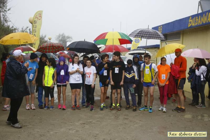 Punta Marina: Camminata al bagno Susanna - 24 aprile 2016