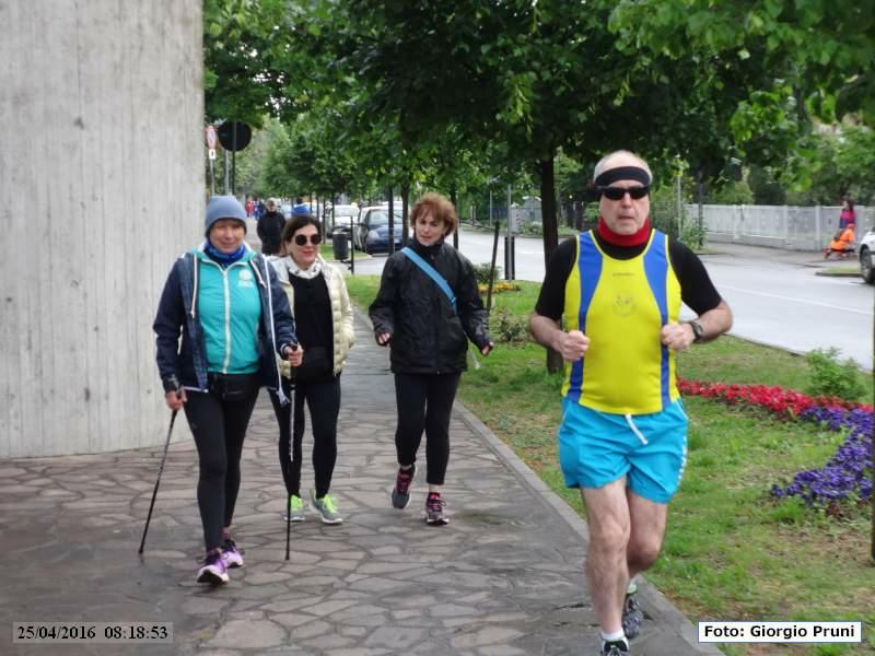 Castel Bolognese: Camminata del Senio - 25 aprile 2016