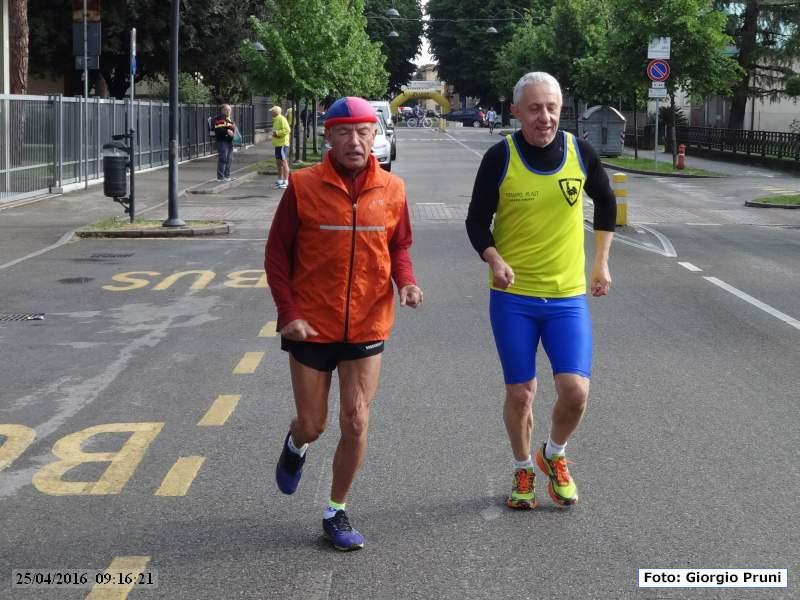 Castel Bolognese: Camminata del Senio - 25 aprile 2016
