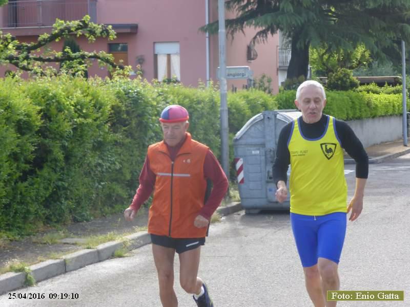 Castel Bolognese: Camminata del Senio - 25 aprile 2016