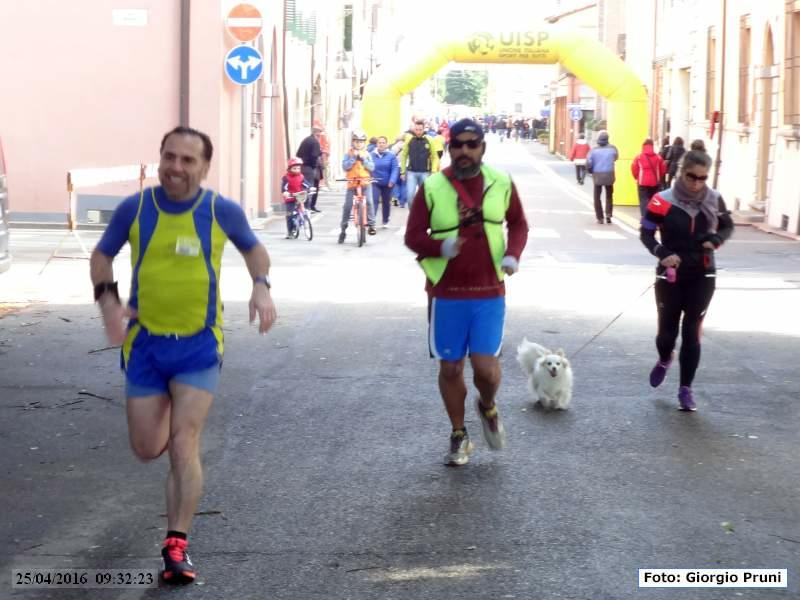 Castel Bolognese: Camminata del Senio - 25 aprile 2016