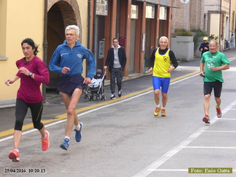 Castel Bolognese: Camminata del Senio - 25 aprile 2016