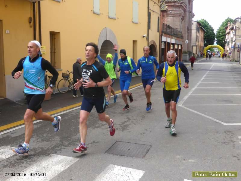 Castel Bolognese: Camminata del Senio - 25 aprile 2016