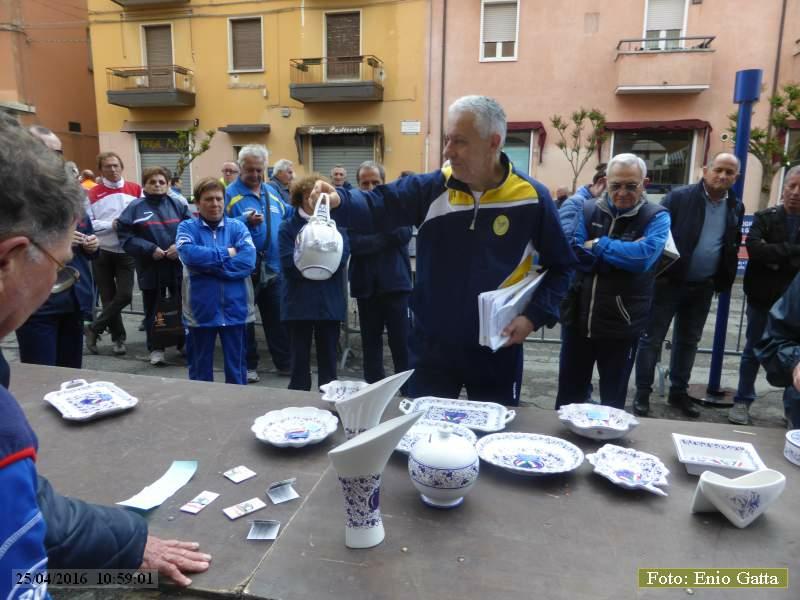 Castel Bolognese: Camminata del Senio - 25 aprile 2016