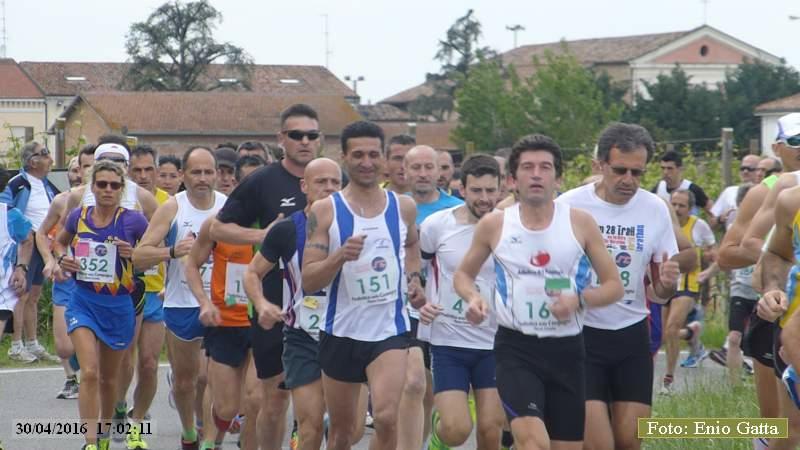 Pieve Cesato: Podistica della Campagna - 30 aprile 2016