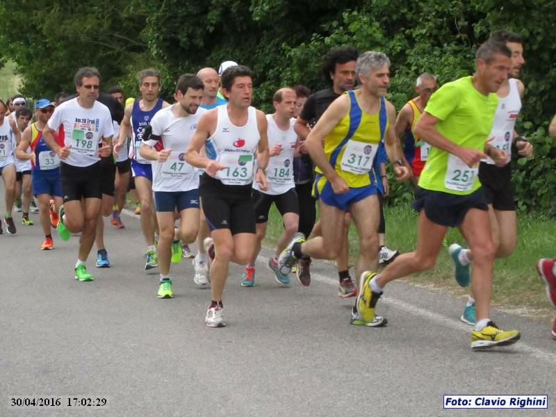 Pieve Cesato: Podistica della Campagna - 30 aprile 2016