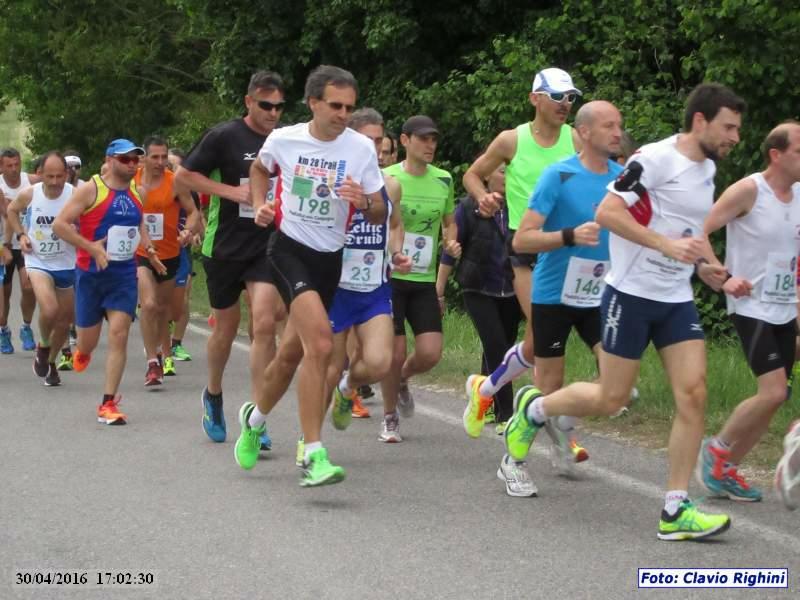 Pieve Cesato: Podistica della Campagna - 30 aprile 2016