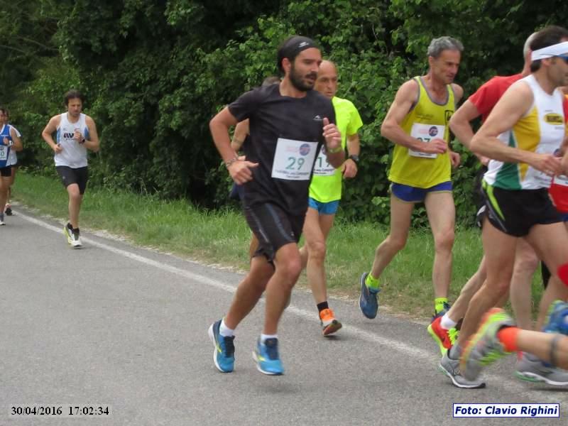 Pieve Cesato: Podistica della Campagna - 30 aprile 2016