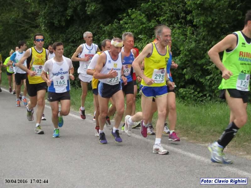 Pieve Cesato: Podistica della Campagna - 30 aprile 2016