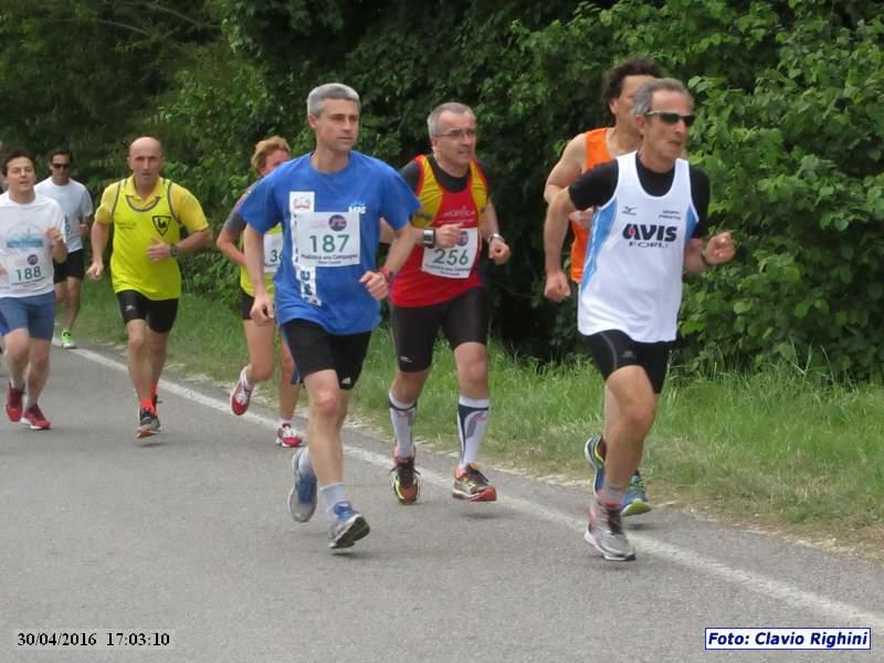 Pieve Cesato: Podistica della Campagna - 30 aprile 2016