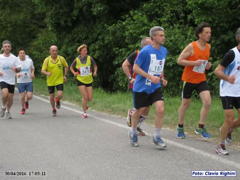 Pieve Cesato: Podistica della Campagna - 30 aprile 2016