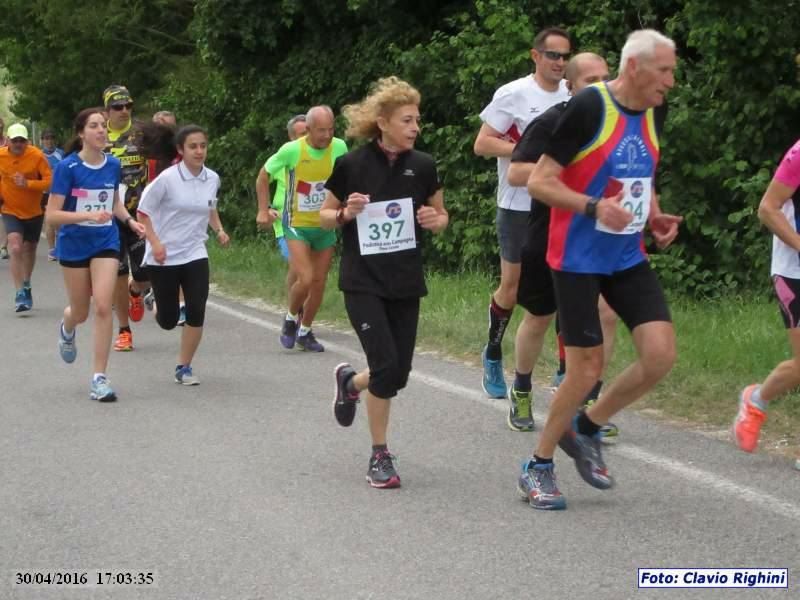 Pieve Cesato: Podistica della Campagna - 30 aprile 2016