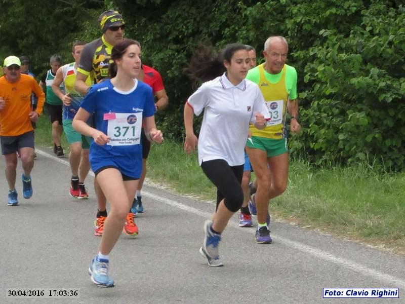 Pieve Cesato: Podistica della Campagna - 30 aprile 2016
