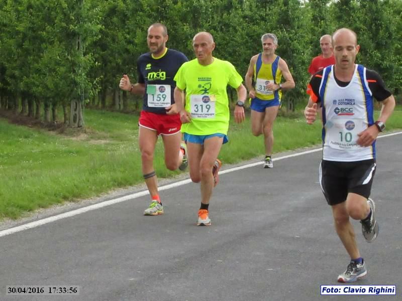 Pieve Cesato: Podistica della Campagna - 30 aprile 2016
