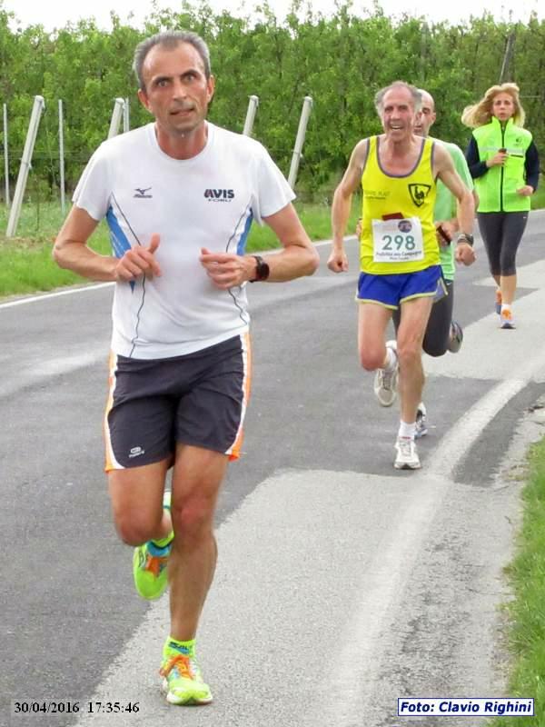 Pieve Cesato: Podistica della Campagna - 30 aprile 2016