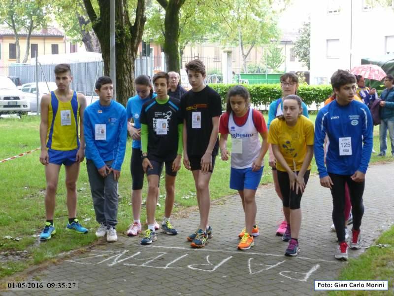 Lugo: Camminata del canale dei Mulini - 01 maggio 2016