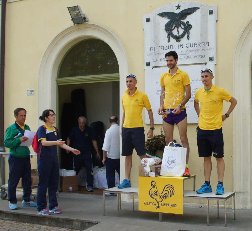 San Patrizio: Trofeo Buriani e Vaienti - 08 maggio 2016