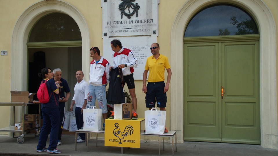 San Patrizio: Trofeo Buriani e Vaienti - 08 maggio 2016