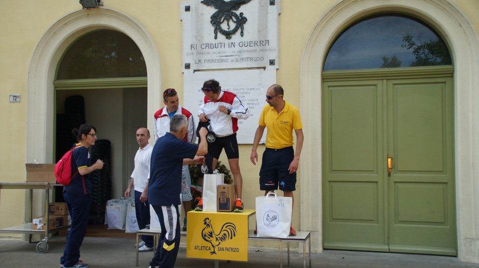 San Patrizio: Trofeo Buriani e Vaienti - 08 maggio 2016