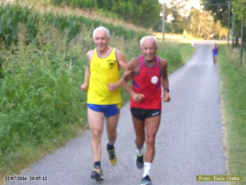 Savio: Camminata della festapopolare - 12 luglio 2016