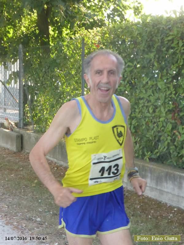 Cotignola: Staffetta 4x1,3 - 14 luglio 2016