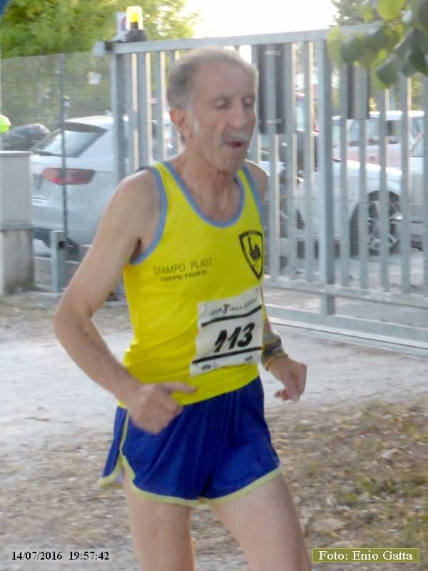 Cotignola: Staffetta 4x1,3 - 14 luglio 2016
