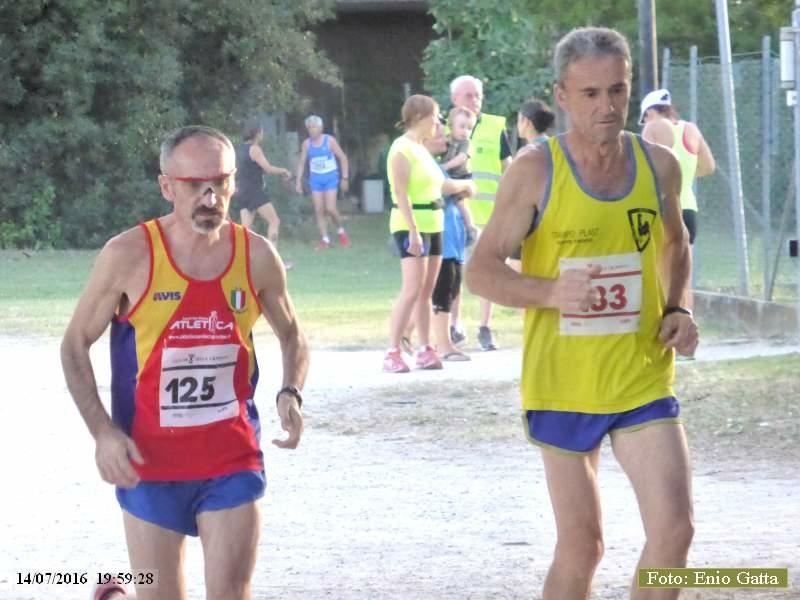 Cotignola: Staffetta 4x1,3 - 14 luglio 2016