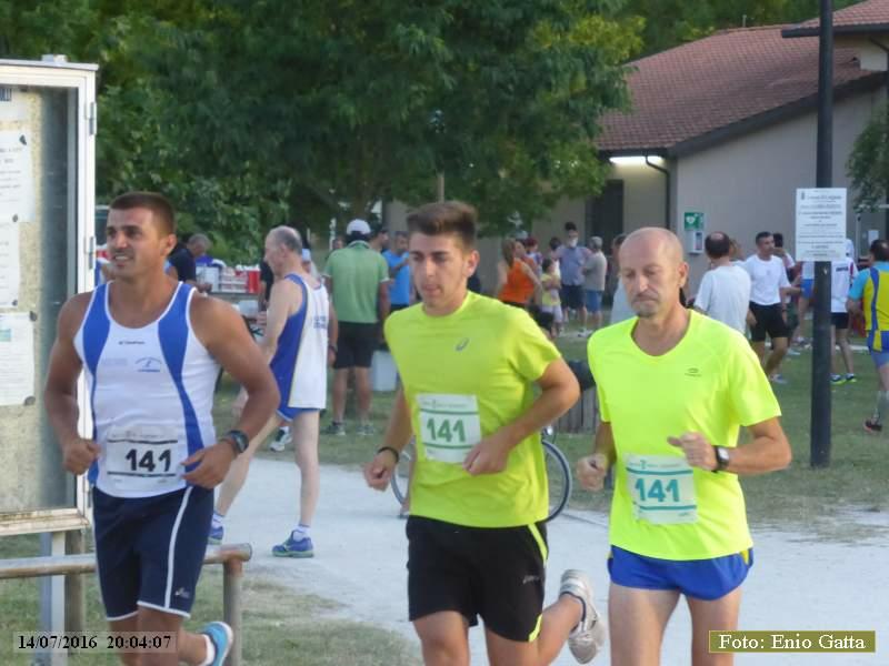 Cotignola: Staffetta 4x1,3 - 14 luglio 2016