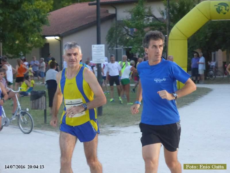 Cotignola: Staffetta 4x1,3 - 14 luglio 2016