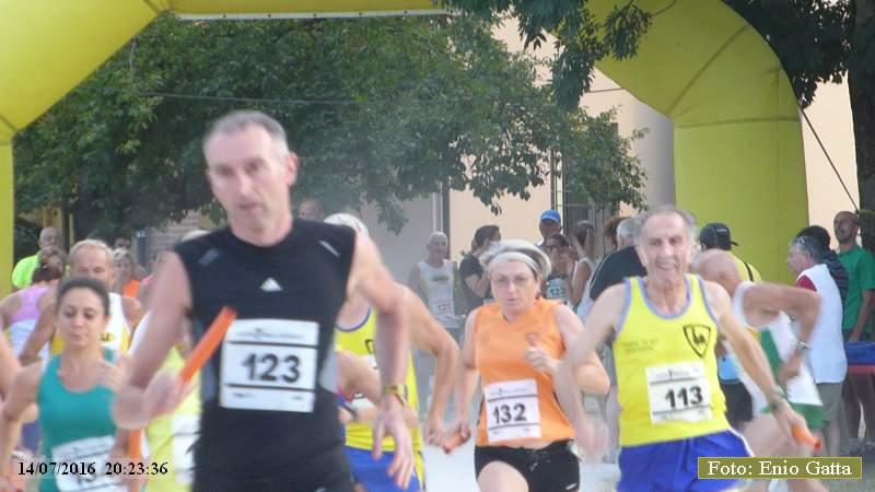 Cotignola: Staffetta 4x1,3 - 14 luglio 2016