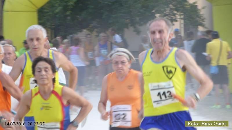 Cotignola: Staffetta 4x1,3 - 14 luglio 2016