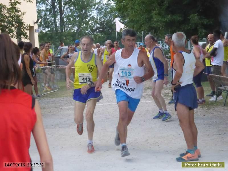 Cotignola: Staffetta 4x1,3 - 14 luglio 2016