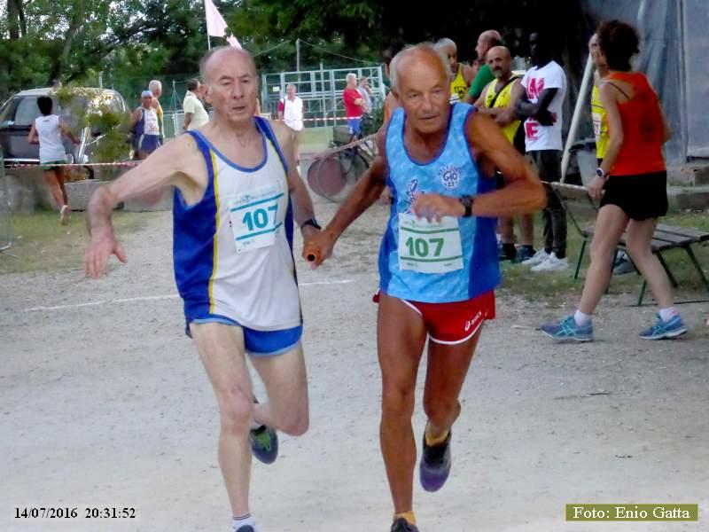 Cotignola: Staffetta 4x1,3 - 14 luglio 2016