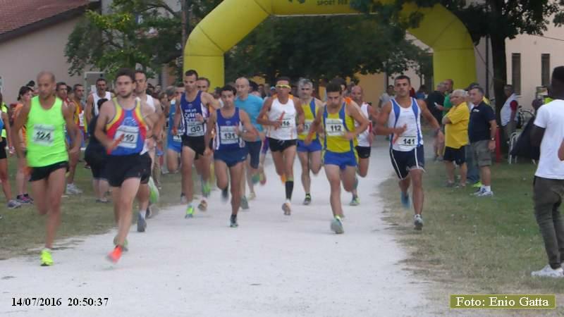 Cotignola: Staffetta 4x1,3 - 14 luglio 2016