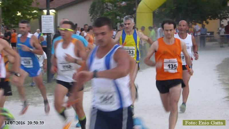 Cotignola: Staffetta 4x1,3 - 14 luglio 2016