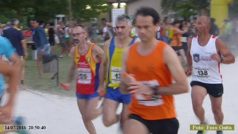 Cotignola: Staffetta 4x1,3 - 14 luglio 2016