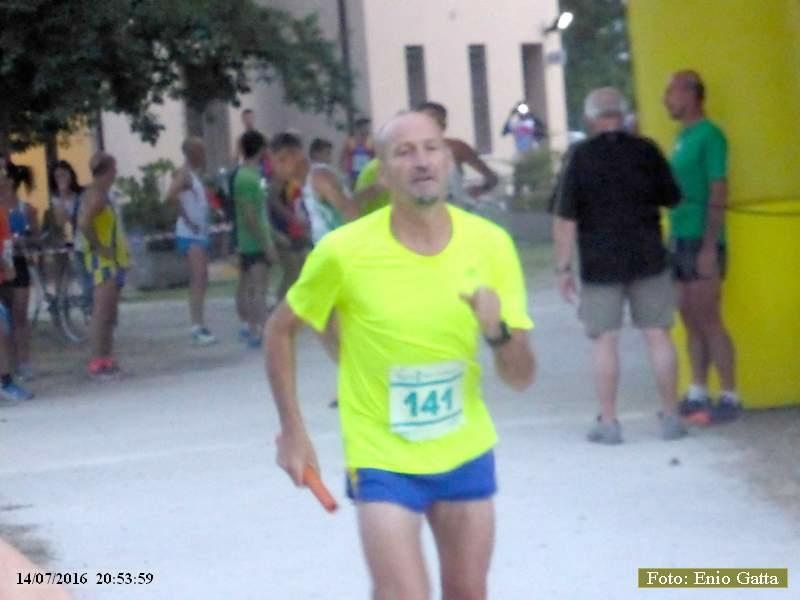 Cotignola: Staffetta 4x1,3 - 14 luglio 2016
