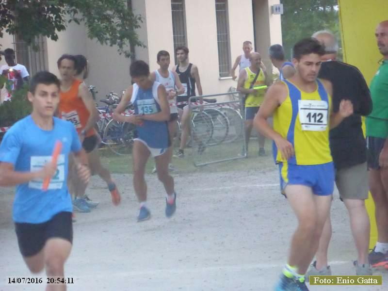 Cotignola: Staffetta 4x1,3 - 14 luglio 2016