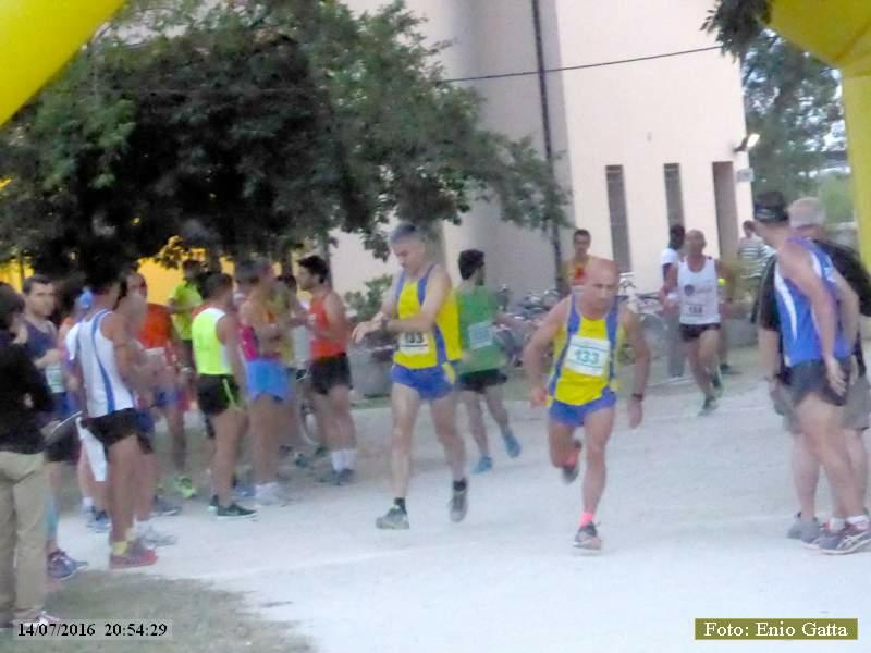 Cotignola: Staffetta 4x1,3 - 14 luglio 2016