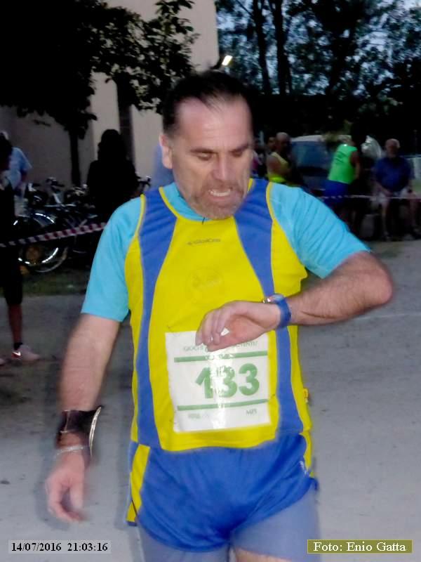 Cotignola: Staffetta 4x1,3 - 14 luglio 2016