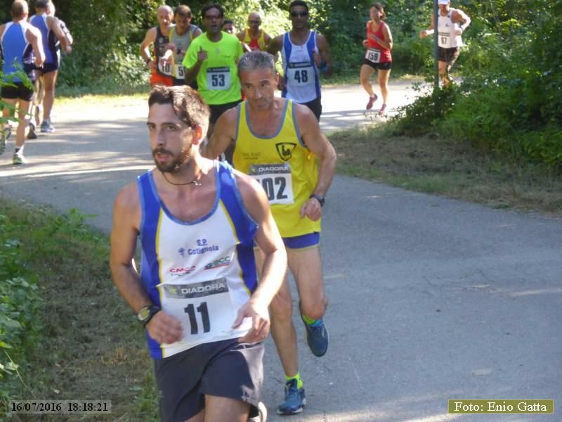 Fognano: Gara podistica fognanese - 16 luglio 2016
