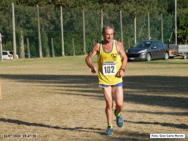 Fognano: Gara podistica fognanese - 16 luglio 2016
