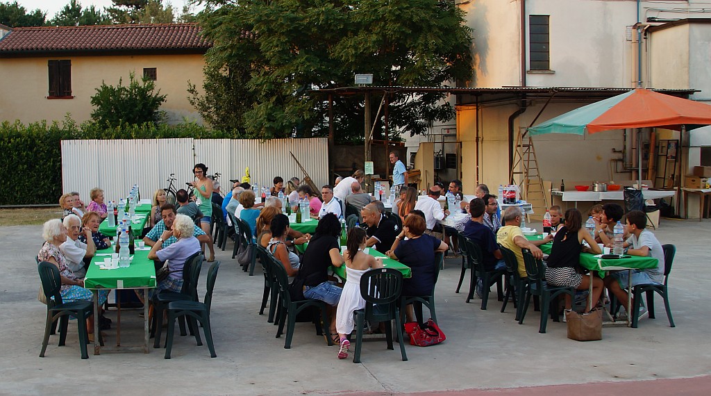 San Patrizio: Cena sociale di mezza estate - 31 luglio 2016