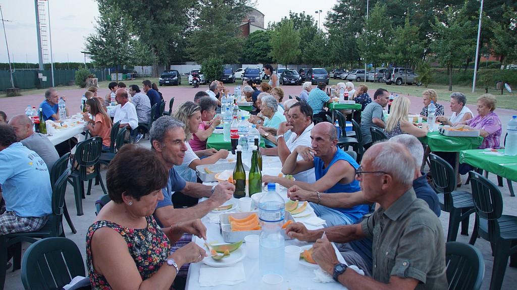 San Patrizio: Cena sociale di mezza estate - 31 luglio 2016
