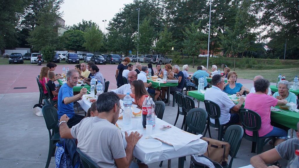 San Patrizio: Cena sociale di mezza estate - 31 luglio 2016