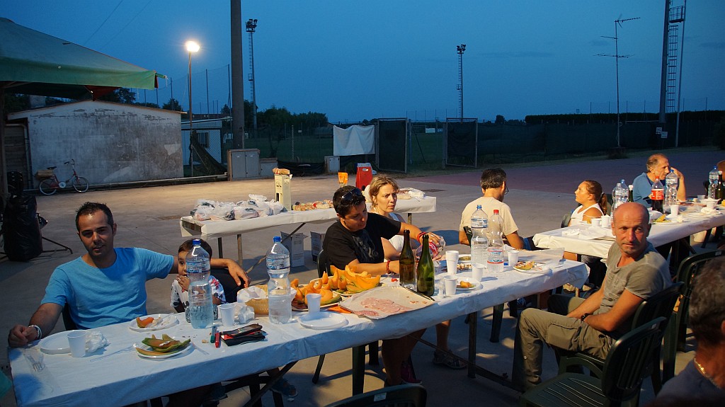 San Patrizio: Cena sociale di mezza estate - 31 luglio 2016